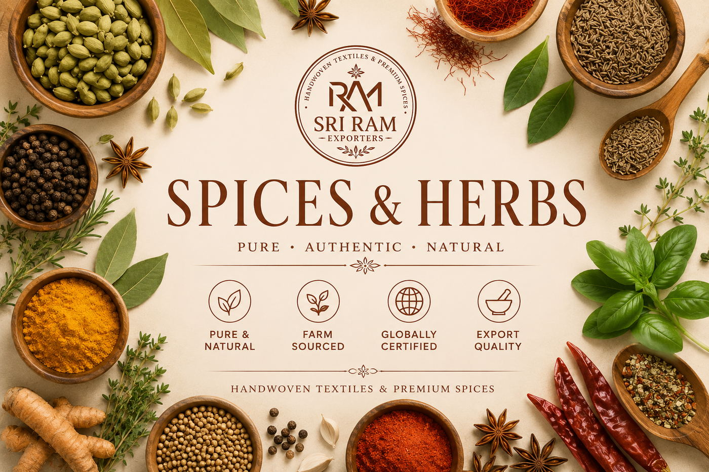 Spices & Herbs