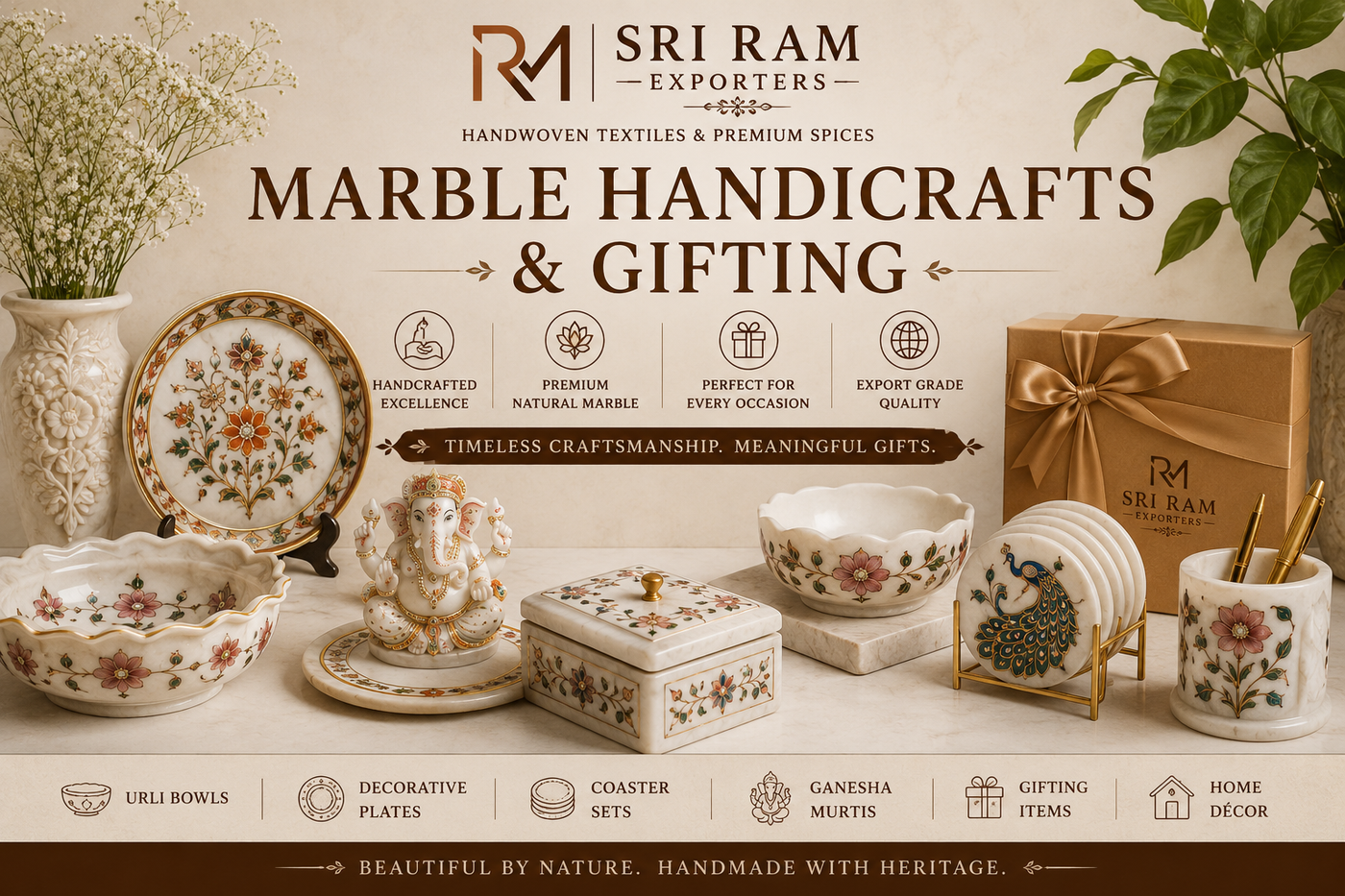Marble Handicrafts & Gifting