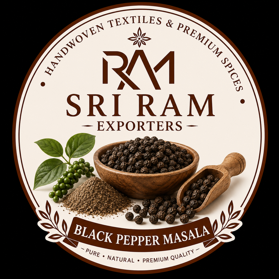 Premium Organic Black Pepper Powder