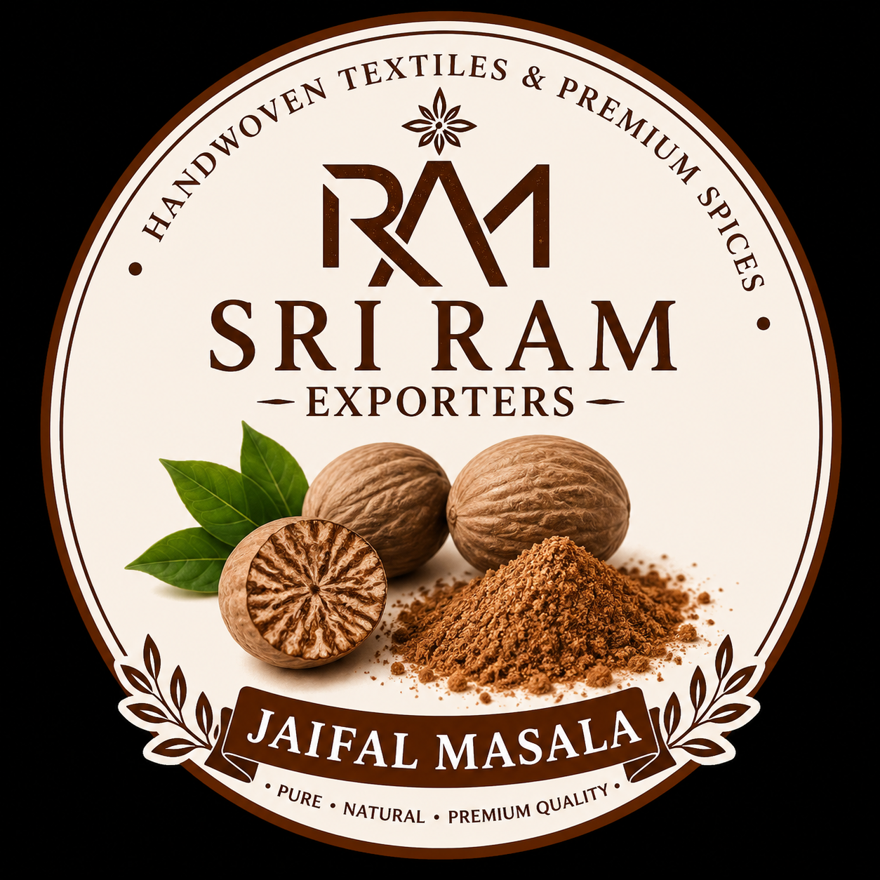 Premium Organic Jaifal (Nutmeg) Powder