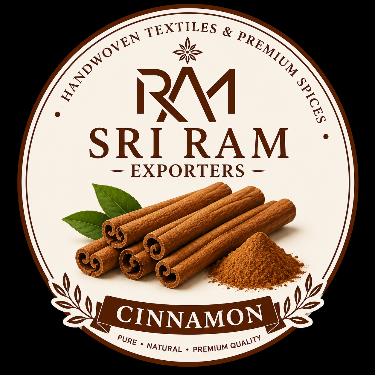 Premium Organic Cinnamon Powder (Dalchini)