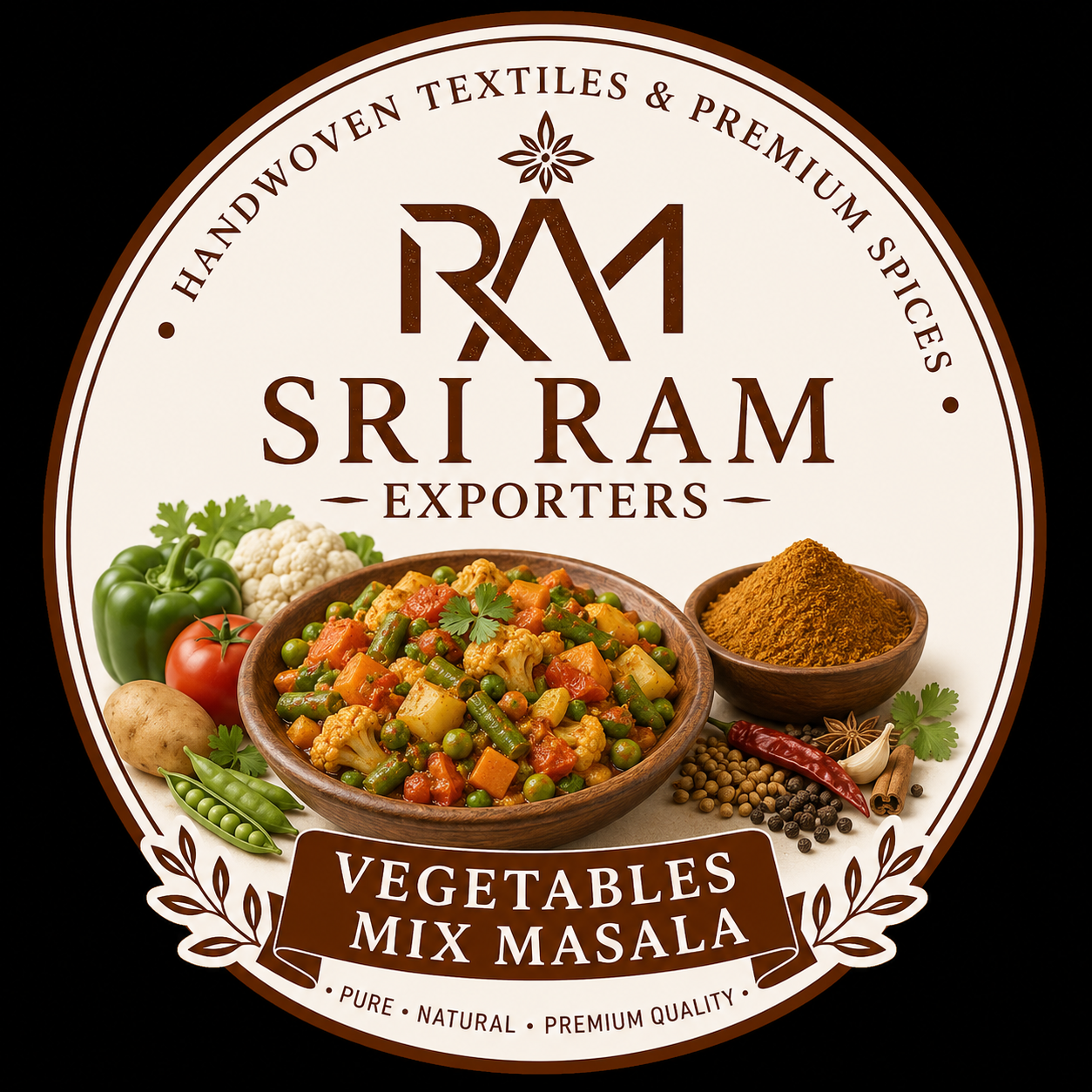 Premium Vegetable Mix Masala