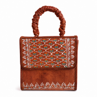 Handcrafted &amp; Hand-Painted Leather Bags