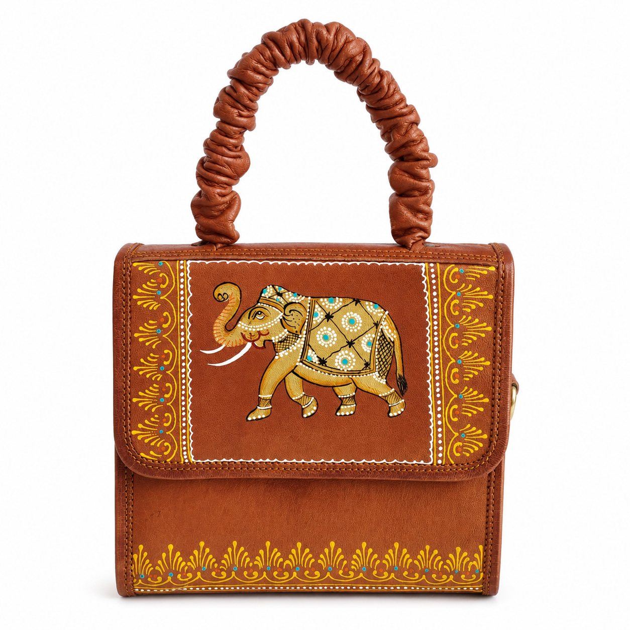 Handcrafted &amp; Hand-Painted Leather Bags