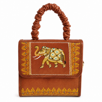 Handcrafted &amp; Hand-Painted Leather Bags