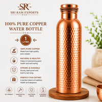 copper water bottle