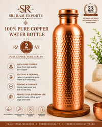 copper water bottle