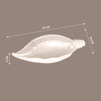 Handcrafted Marble Urli Bowl with Leaf Design