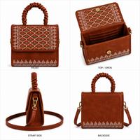 Handcrafted &amp; Hand-Painted Leather Bags