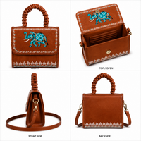 Handcrafted & Hand-Painted Leather Bags